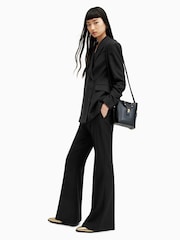 AllSaints Black Sevenh Blazer - Image 3 of 6