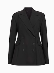 AllSaints Black Sevenh Blazer - Image 6 of 6