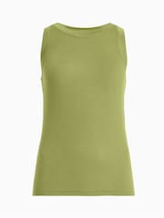AllSaints Green Rina Tank Top - Image 7 of 7
