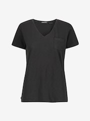 Superdry Black Studios Pocket V-Neck T-Shirt - Image 4 of 4