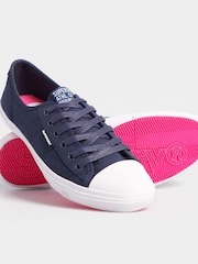Marineblau - Superdry Pro Sneaker mit niedrigem Schaft - Bild 4 von 7