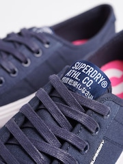 Marineblau - Superdry Pro Sneaker mit niedrigem Schaft - Bild 5 von 7