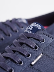Marineblau - Superdry Pro Sneaker mit niedrigem Schaft - Bild 6 von 7