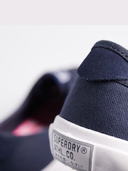 Marineblau - Superdry Pro Sneaker mit niedrigem Schaft - Bild 7 von 7