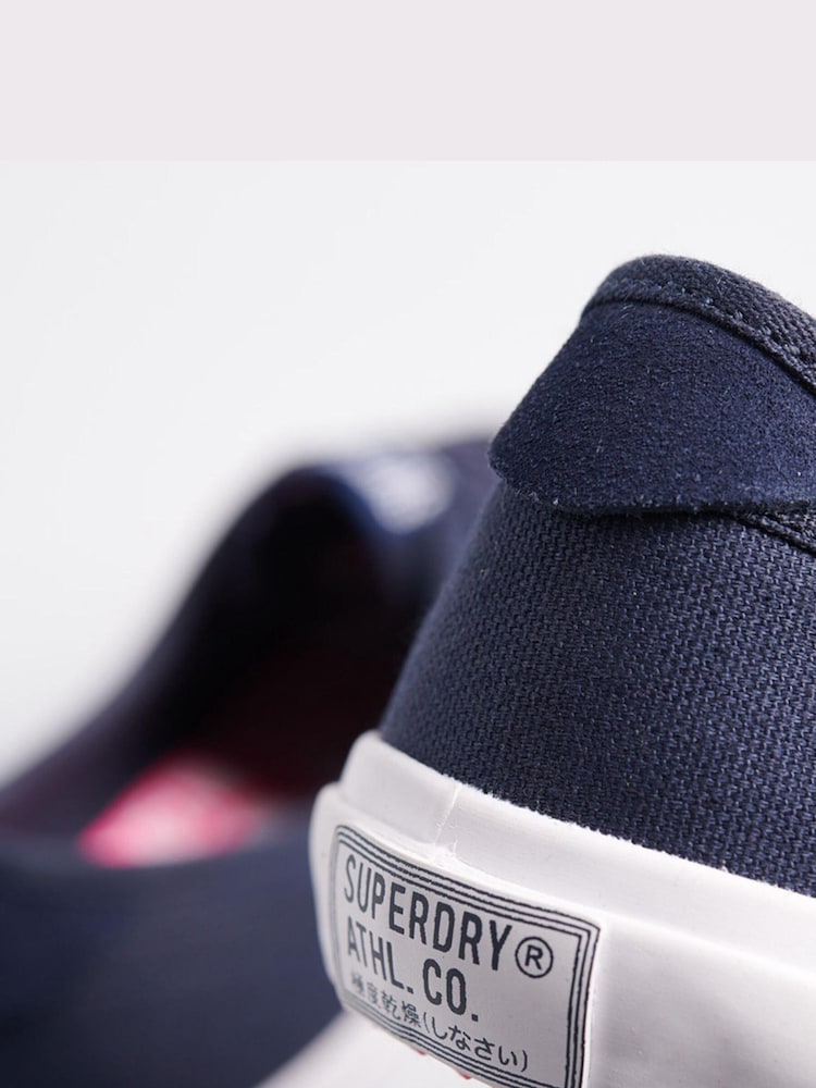 Marineblau - Superdry Pro Sneaker mit niedrigem Schaft - Bild 7 von 7