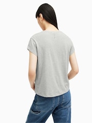 Grau - Allsaints Anns T-Shirt - Bild 2 von 6