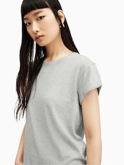 Grau - Allsaints Anns T-Shirt - Bild 4 von 6