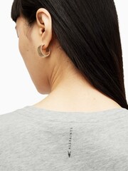 Grau - Allsaints Anns T-Shirt - Bild 5 von 6