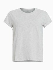 Grau - Allsaints Anns T-Shirt - Bild 6 von 6