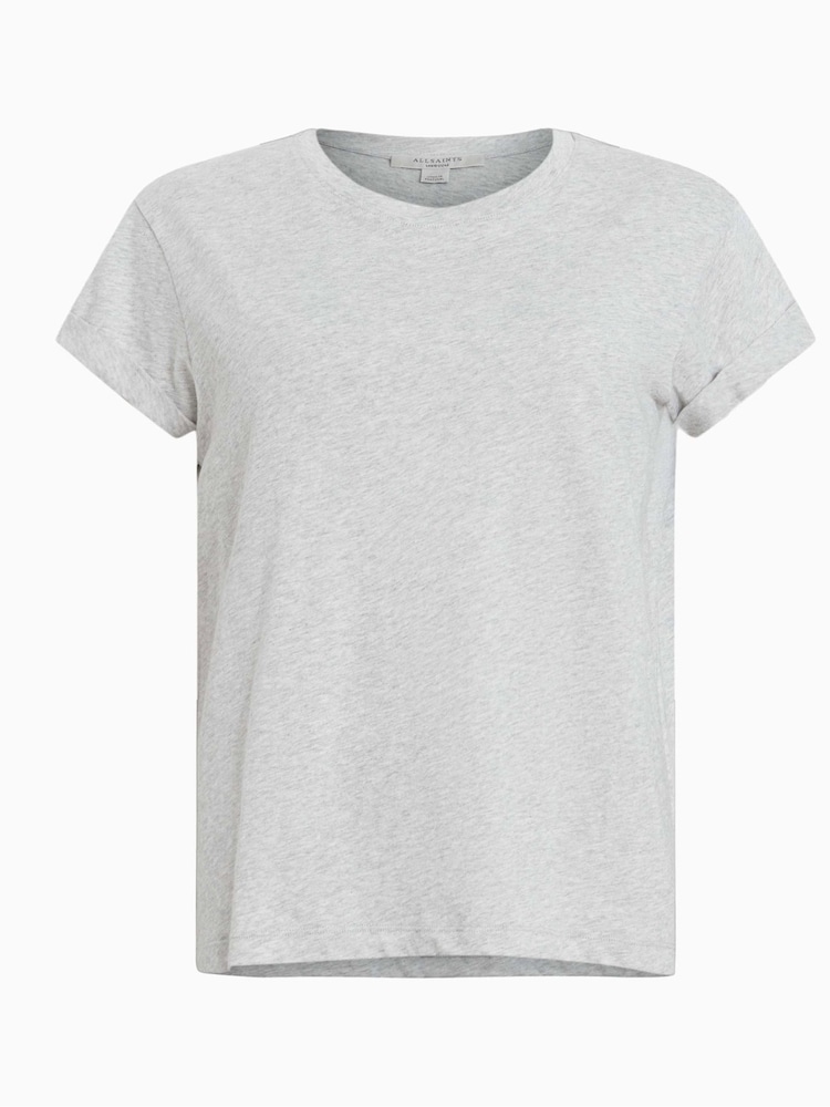 Grau - Allsaints Anns T-Shirt - Bild 6 von 6