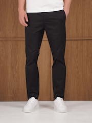 CAPO Black Chinos Pants - Image 1 of 4