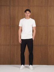 CAPO Black Chinos Pants - Image 3 of 4