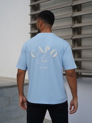 CAPO Black Cable Knit Jumper - Image 2 of 6