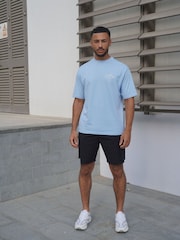 CAPO Black Cable Knit Jumper - Image 3 of 6