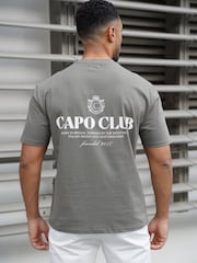 CAPO Green Club Craftsman Crest T-Shirt - Image 1 of 5