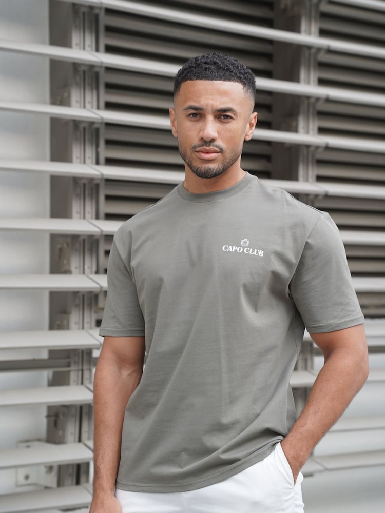 CAPO Green Club Craftsman Crest T-Shirt - Image 2 of 5 CAPO Green Club Craftsman Crest T-Shirt - Image 2 of 5