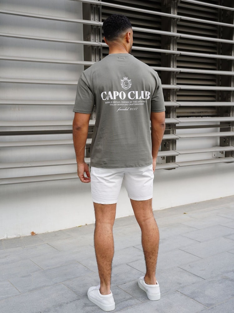 CAPO Green Club Craftsman Crest T-Shirt - Image 5 of 5 CAPO Green Club Craftsman Crest T-Shirt - Image 5 of 5