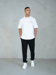 Puti - CAPO International T-Shirt - Larawan 3 ng 5