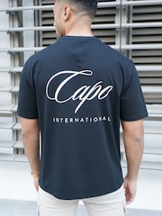 Itim - CAPO International T-Shirt - Larawan 10 ng 12