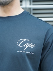 Itim - CAPO International T-Shirt - Larawan 4 ng 12