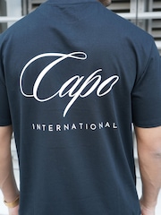 Itim - CAPO International T-Shirt - Larawan 5 ng 12