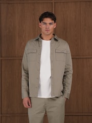 CAPO Cotton Cargo Overshirt - Larawan 1 ng 5