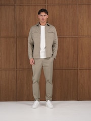 CAPO Cotton Cargo Overshirt - Larawan 3 ng 5