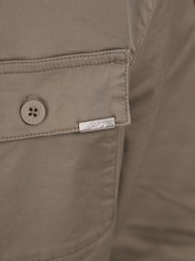 CAPO Cotton Cargo Overshirt - Larawan 5 ng 5