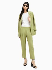 AllSaints Green Aleida Tri Blazer - Image 3 of 6