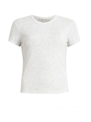 AllSaints Grey Stevie T-Shirt - Image 6 of 6
