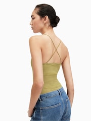 AllSaints Green Tilly Bodysuit - Image 2 of 7
