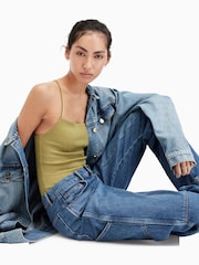 AllSaints Green Tilly Bodysuit - Image 5 of 7