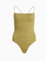 AllSaints Green Tilly Bodysuit - Image 7 of 7