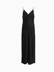 AllSaints Black Immy Dress - Image 7 of 7
