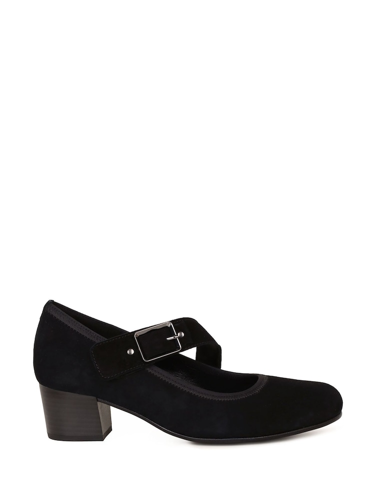 Gabor Black Fortune Court Shoes - Image 1 of 5 Gabor Black Fortune Court Shoes - Image 1 of 5