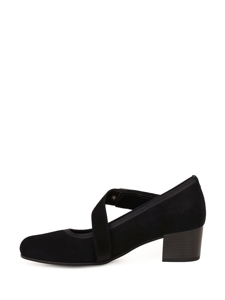 Gabor Black Fortune Court Shoes - Image 2 of 5 Gabor Black Fortune Court Shoes - Image 2 of 5