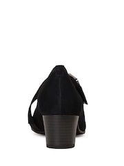 Gabor Black Fortune Court Shoes - Image 5 of 5
