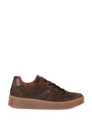 Gabor Brown Dahma Suede Trainers - Image 1 of 5