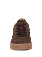 Gabor Brown Dahma Suede Trainers - Image 4 of 5