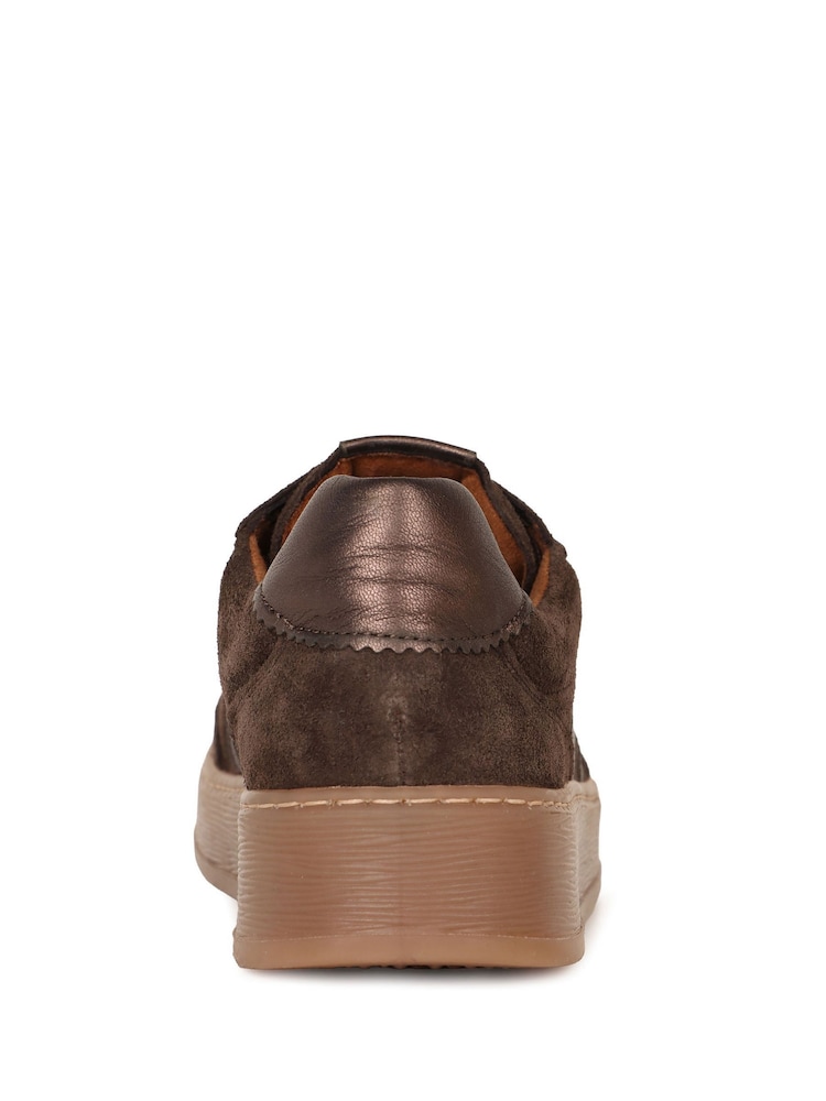 Gabor Brown Dahma Suede Trainers - Image 5 of 5 Gabor Brown Dahma Suede Trainers - Image 5 of 5
