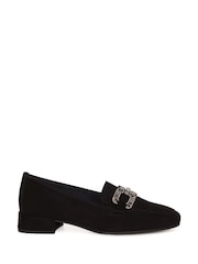 Gabor Black Gift Penny Loafers - Image 1 of 5
