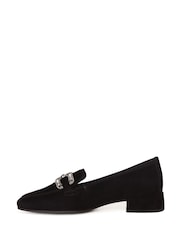 Gabor Black Gift Penny Loafers - Image 2 of 5