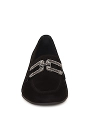 Gabor Black Gift Penny Loafers - Image 4 of 5