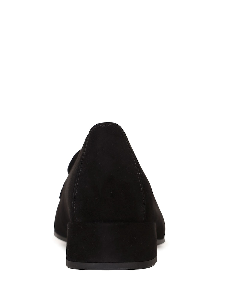 Gabor Black Gift Penny Loafers - Image 5 of 5