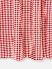 Oliver Bonas Gingham jūreivio apykaklės midi suknelė - 7 paveikslėlis iš 7