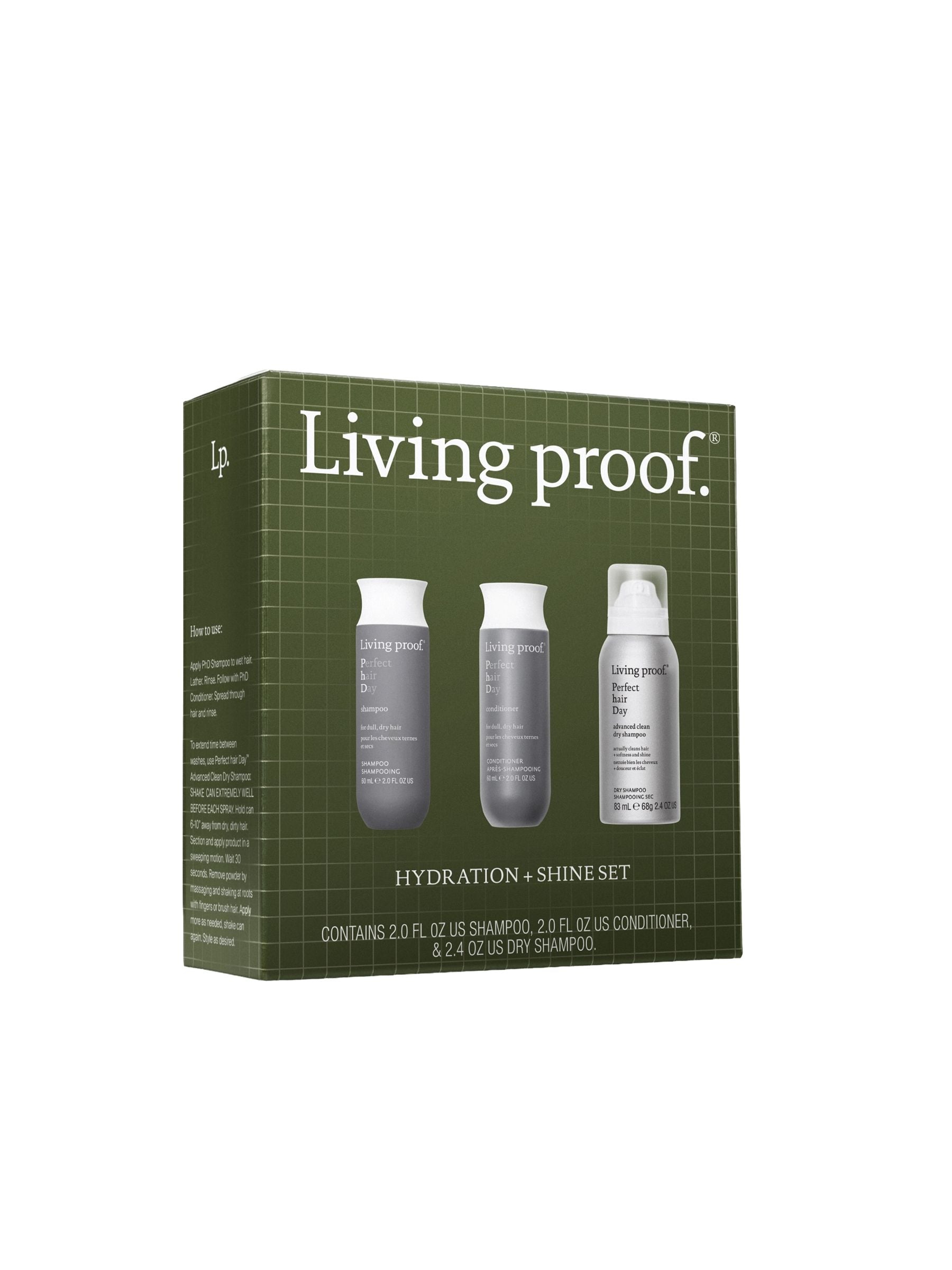 Living Proof Hydration & Shine Kit - Image 3