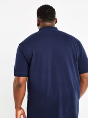 Темно-синий - футболка-поло Lyle & Scott Big - Image 2 of 5