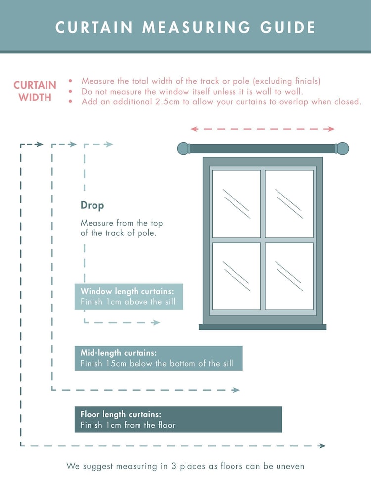 Catherine Lansfield Natural Wilson Thermal Blackout Lined Eyelet Curtains - Image 5 of 5