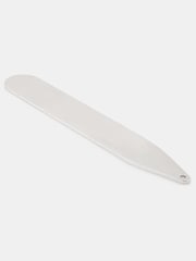 MOSS Silver Tone Metal Collar Stiffener - Image 1 of 2