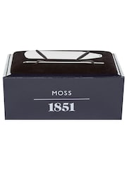 MOSS Silver Tone Metal Collar Stiffener - Image 2 of 2
